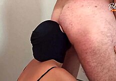 Wife Trains Deep Throat on Hard Cock for Facial Cumshot Full Scene!