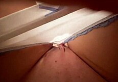 Petite Milf's Dripping Wet Pussy Lips and Huge Clit in ASMR Close-Up