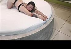 Worship This Curvy Latina Goddess's Big Ass and Feet Now!