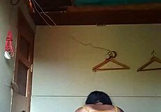 curvy mature Latina milf rides young cock pov cowgirl in taboo bedroom frenzy