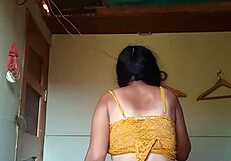 curvy mature Latina milf rides young cock pov cowgirl in taboo bedroom frenzy
