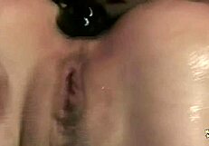 Lexi Bardot and Tory Lane Bent Over for Anal Toys Double Penetration Threesome