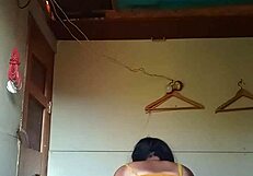 curvy mature Latina milf rides young cock pov cowgirl in taboo bedroom frenzy