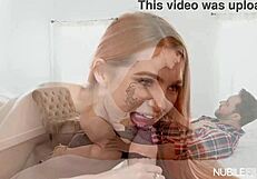 petite shy teen influencer fucked hard by monster cock