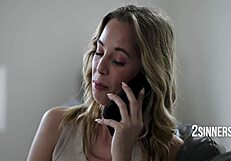 Girlfriend Delivers Gossip and Tight Pussy in Passionate Hardcore Fuck