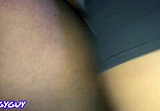 joan the slutty maid takes bbc and cock in juicy shaved pussy 3way home fuck
