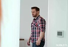 petite shy teen influencer fucked hard by monster cock