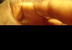 Curvy Girlfriend Cums Twice from Me and Bodybuilder Friend's Intense Session
