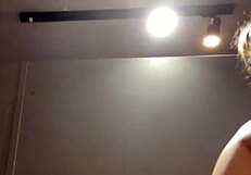 JuicyLussie GETS POUNDED hard in gym fuck frenzy