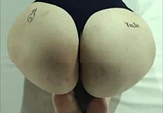 Worship This Curvy Latina Goddess's Big Ass and Feet Now!