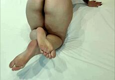 Worship This Curvy Latina Goddess's Big Ass and Feet Now!