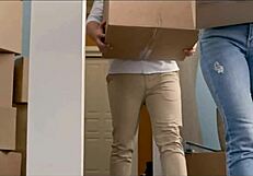 Misty Meaner cheating stepsister deepthroats and begs for dick part 2