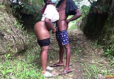 Young Arab Teen Bent Over Ranch Fucked Doggystyle by Monster Black Cock