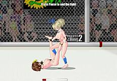 i watch princess mimi vs lena in intense ring catfight wrestling showdown