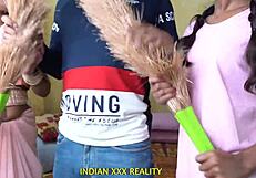 what if indian stepmom sneaks quick pussy fuck with stepson?