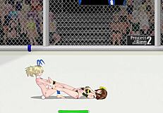 i watch princess mimi vs lena in intense ring catfight wrestling showdown