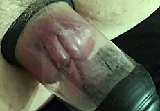 Pounding Curvy BBW's Swollen Pussy Lips with Monster Cock Delights