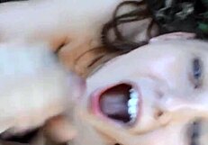 Risky public blowjobs, cumshots, and dirty amateur fucks outdoors
