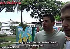 brian evansx shows colombian friend public pickup fuck with silvana lee