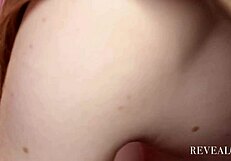 italian seductress dances in fishnets fingering wet pussy before devouring dildo