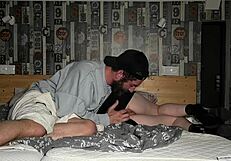 boyfriend's friend fucks my pussy deep at afterparty. party rages on around us