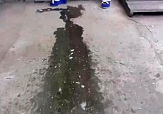 i watch milf soak her jeans pissing shaved pussy in public garden