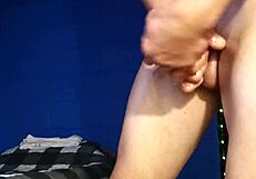 Bodybuilder Strips Muscles Tattoos Monster Cock Webcam