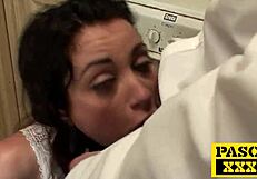 Tiny Italian Petite Takes Monster Cock Hardcore Rough
