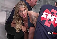 hey we gotta unstuck that big milf booty now