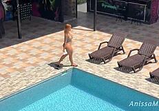 i cant believe my stepson jerks off watching me sunbathe in my bikini