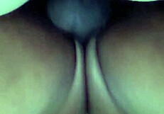 Pov closeup of huge black cock game stretching amateur pussy wide open