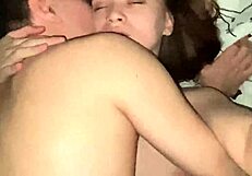 stepdaughter lies in my bed begging daddy to fuck her mouth full of cum