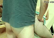 damn when she can't use erotic furniture right but nails doggy on all fours