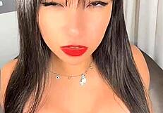 emanuelly raquel cheats cuckold blowjob dirty talk cum in mouth