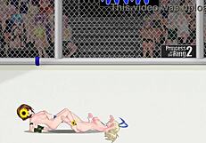 i watch princess mimi vs lena in intense ring catfight wrestling showdown