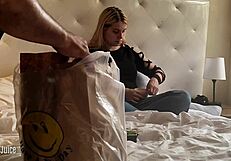 memel wilde sucks black cock before and after lunch hd