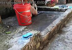 watch this indian milf bhabhi flash biggest boobs and wet pussy outdoors