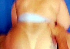 i luv when he fucks me hard n cums deep in my tight brazilian bbw ass worship that huge load