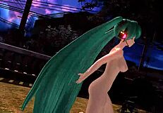 hatsune miku nude mod got me so envy full big tits ass pussy goddess