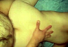 Street amateur takes monster cock deep in tight ass anal pounding