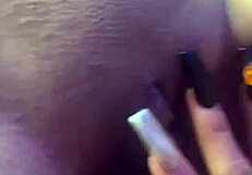 Holy shit halloween threesome slams zamira's big ass and aleja with lucky fan!