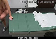 doctor rams monster cock deep into pregnant teen patient doggystyle