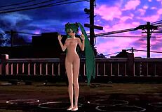 hatsune miku nude mod got me so envy full big tits ass pussy goddess