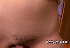 Yui Uehara's Deepthroat on Multiple Lollipops in Uncensored JAV Threesome