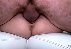 Povbitch Mea and Wendy Fiery Threesome Anal Double Creampie