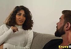 Venus Afrodita's raunchy boob-filled Latina hump session
