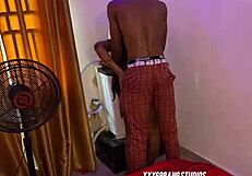 stepsister trapped in washer begs for rough cock rescue pounding