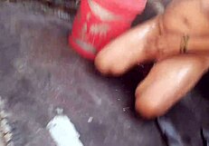 watch this indian milf bhabhi flash biggest boobs and wet pussy outdoors