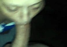 She Teases Struggling Deepthroat on Massive White Cock Before Facial Finish
