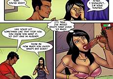 miss rita's sex tape scandal with school principal turns into wild fucking to keep it quiet